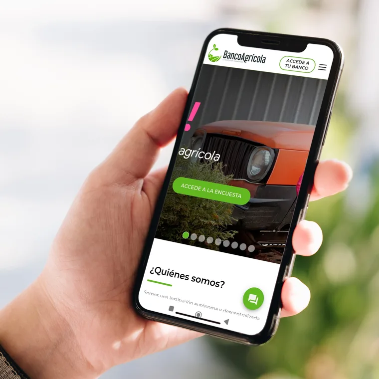 Proyecto web de Banco Agrícola
