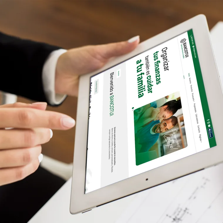 Proyecto web de Bancotuí