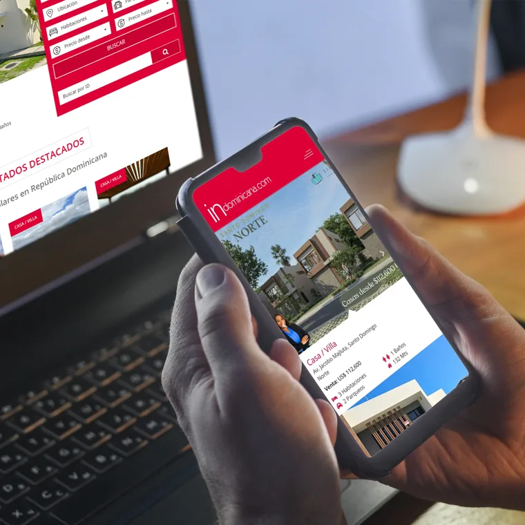 Proyecto web de Indominicana
