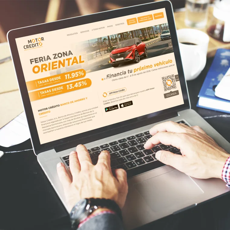 Proyecto web de Motor Crédito